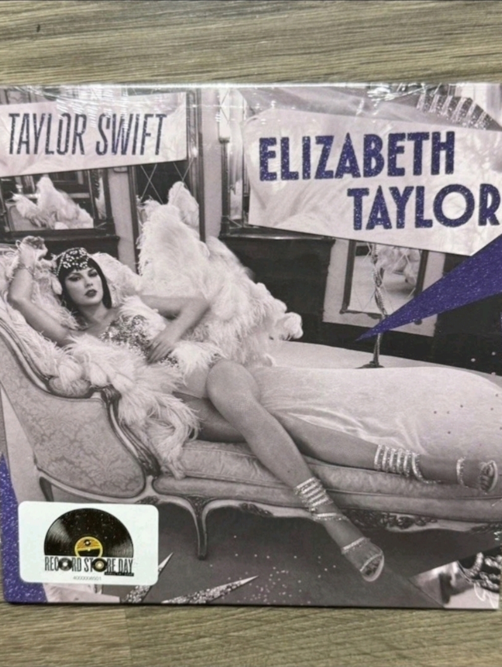 Taylor Swift Elizabeth Taylor 7" Vinyl Record Store Day 2026 RSD Exclusive